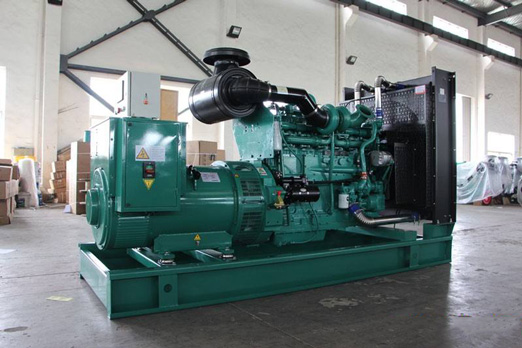 沙湾320kw康明斯柴油发电机组图片 沙湾320kw康明斯柴油发电机组图片
