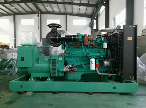 沙湾柴油发电机组