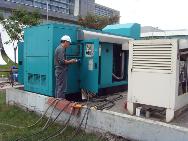 沙湾发电机出租